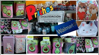 PRICHOS😍WALMART|RECORRIDO PRICHOS WALMART|Prichos liquidación|Walmart DecoraciónRebajas$10$15Prichos