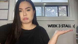 3 WEEKS POST OP | RNY | GASTRIC BYPASS