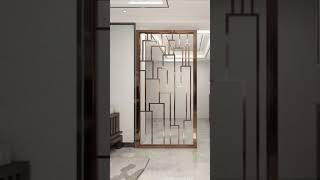 Metal Partition design ideas. #metal #metalpartition #noahinterior #interiordesign #homedecor