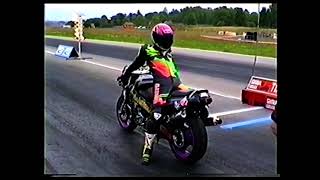 1994 World Record 1/4 mile riding backwards