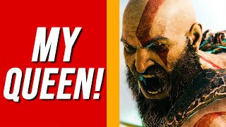 God of War Valkyrie Queen Boss Fight - Full Immersion No Hud NG+