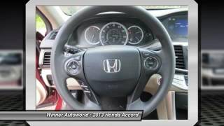 2013 Honda Accord Newark DE 93475P