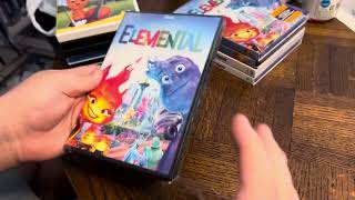 Elemental DVD Unboxing