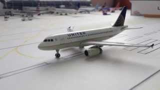 Gemini Jets United Airlines A319 Review 1:400