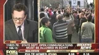 Ham Radio mentioned on Fox Business in Egypt Crisis