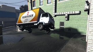 GTA glitch: when you make a "LIGHT beer" nightclub delivery 🤣 #gta #gtaonline