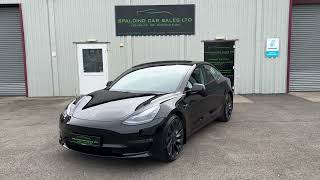 2023 Model Year Tesla Model 3 Performance Dual Motor AWD