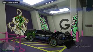 My crazy custom Arena War vehicles GTAV- MechaStangZilla, The Futuris, Chromakey Z, Mad Mr. Bean