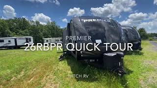 Premier 26RBPR Quick Tour