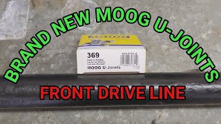 99-04 Jeep WJ Double Cardan Front Drive Shaft Rebuild