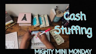 CASH ENVELOPE STUFF | MIGHTY MINI MONDAYS |