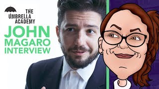 John Magaro - Umbrella Academy Interview