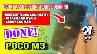 Lakukan Cara Ini, Tanpa Harus Ganti Baterai (Poco M3 Restart Terus Menerus)