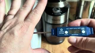 Review of Comark Comark PDT300 Waterproof Chefs Instant Read thermometer for the Kitchen