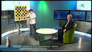 Emisiunea 257 Regi și Pioni - "Importanța analizei partidelor proprii"