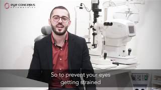 Educational Video: Digital Eye Strain (Eye Concepts)