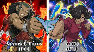 ALITO VS AXEL BRODIE | Accurate Anime Deck | EDOPRO