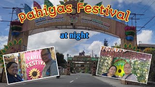 Pahiyas Festival 2024 at Night.