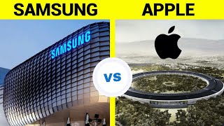 Samsung vs Apple company comparisons 2021 (Market value ,Ravenew ,Share ,Workers and worth #Samsung