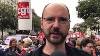 Elections professionnelles 2018 : La CGT donne la parole à Olivier, santé publique france