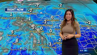 Danielle Savoni - CTV News Calgary - Weather & What's Trending - Friday, November 15, 2024. #calgary