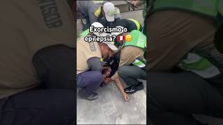 Exorcismo real captado en peru? 🇵🇪🙃 #peru #pnp #fyp #humor