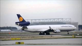 MD11 vs B747: Takeoff Sound Battle @FRA