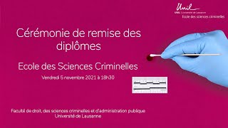 Remise de diplôme de l'ESC 2021