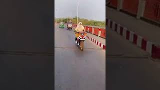 Bangladeshi Hijabi Biker 😍 || Noushin Ahmed Nabo