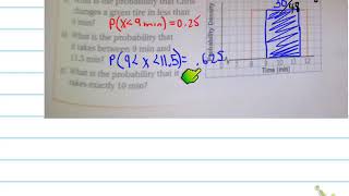 MDM4U -- 7.1 Continuous Random Variables