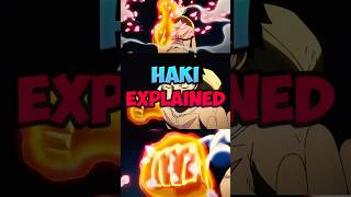 All Haki types explained #onepiece #animeshorts