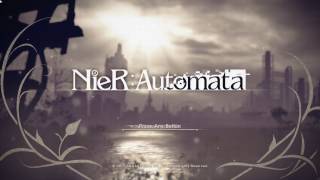 NieR:Automata - Eating a Mackerel