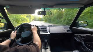 1986 Toyota MR2 driving video