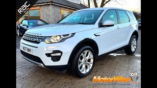 LAND ROVER DISCOVERY SPORT HSE - WG17 NMY