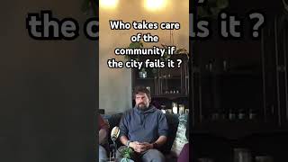 Who takes care of the community if the city fails it ? #city #citynews #community #healingjourney