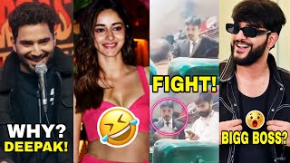 Fukra Insaan Again Bigg Boss Entry? 😮 | Samay Raina, Ananya Pandey