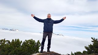 Wanderung von Pertisau zum Bärenkopf über die Bärenbad Alm und zurück über den Weissenbachsattel