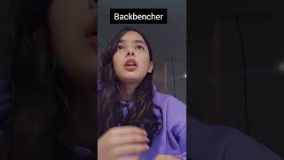 pov: the backbencher turns the table...#fypシviral #backbencher #relatablestuff