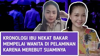 Wanita ini B4kar Calon Istri Suaminya di Pelaminan