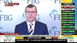 FIIG Securities' Simon Michell on Sky 15/09/16