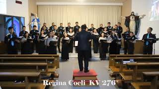 Regina Coeli KV 276 (W.A.Mozart) - Exsultate Justi In Domino Choir