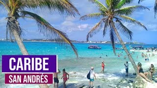 San Andrés - Caribe colombiano | VLOGS DE VIAGEM