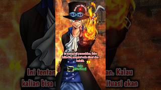 Sabo ~ One Piece #motivasi #inspirasi #katakatabijak #anime #quotes #shorts