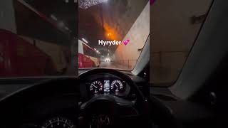 Hospet tunnel 🔥 #hyryder #grandvitara #elevate #hybrid #seltos #modified