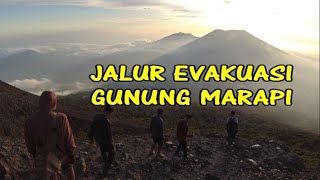 Gunung marapi sumbar sebelum erupsi