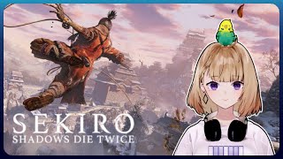 【完全初見】SEKIRO　DAY16 🙈🙊🙉シラハギ戦1st【初3Dアクション】