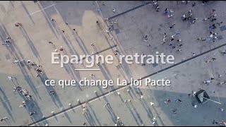 SMAvie - Epargne-retraite : ce que change la loi Pacte