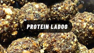 Protein Ladoo Recipe - Energize Your Day with Healthy and Delicious Laddus #protein #vegwonderland