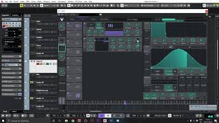 Vital VST  Wavetable Synthesis - Molding Bend