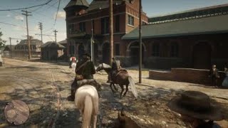 Red Dead Redemption 2 не палимся